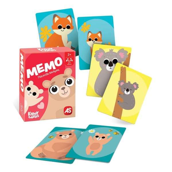 Kiddy Cards Μέμο