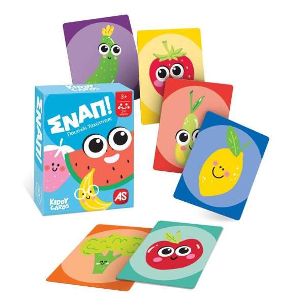 Kiddy Cards Μέμο - Σναπ!