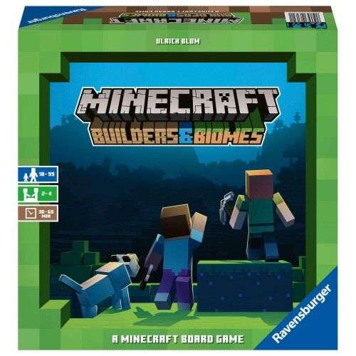 MINECRAFT - BUILDERS & BIOMES