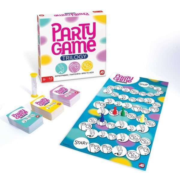 Επιτραπέζιο Παιχνίδι Party Game Trilogy.